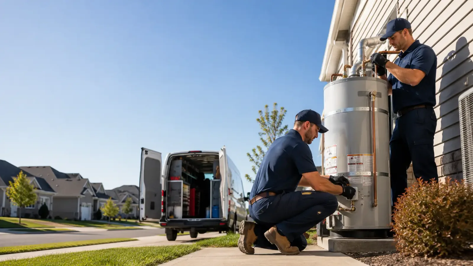 Water Heater Installation in Ayer, MA